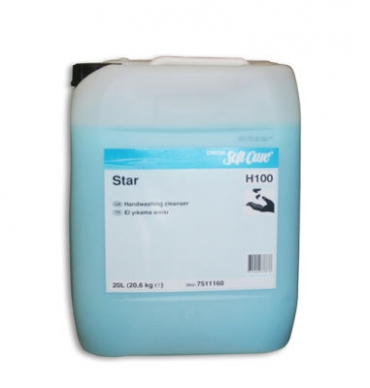 Orion Soft Care Star H100 Parfümlü El Yıkama Sıvısı 20lt