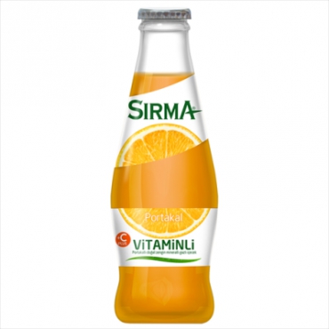 Sırma Meyveli Soda Portakal 24lü