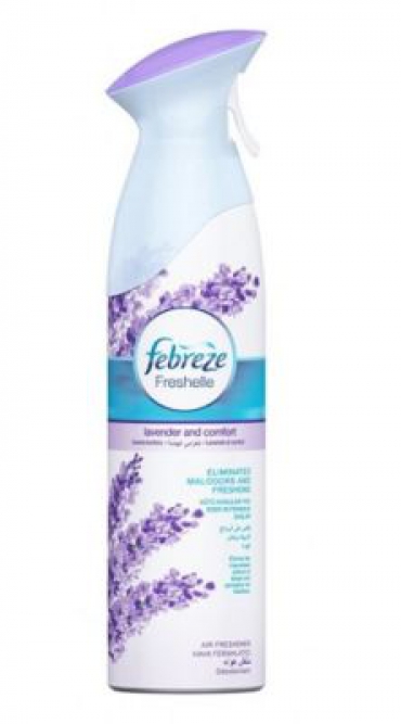 Febreze Hava Ferahlatıcı Sprey Oda Kokusu Lavanta 300ml