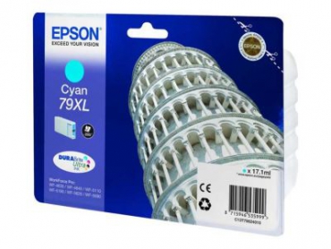 Epson C13T79024010 79XL Mürekkep Kartuş Mavi
