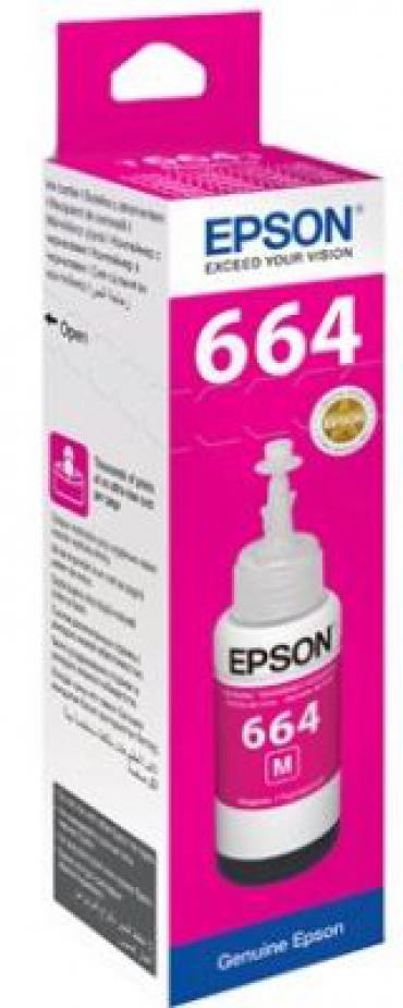 Epson C13T6643A Kırmızı Mürekkep Kartuş 70ml