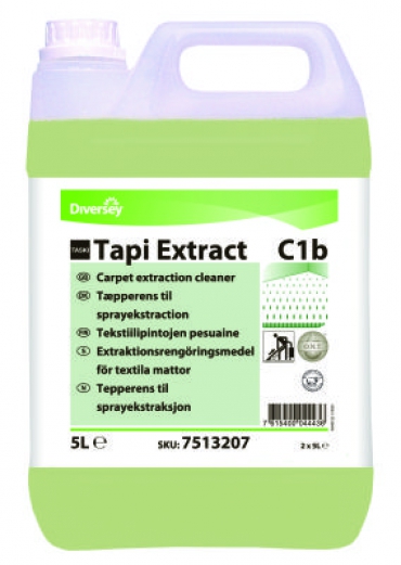 Taski Tapi Extract Halı Makinası Deterjanı 5lt