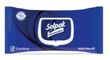 Selpak Professional Islak Mendil 60lı