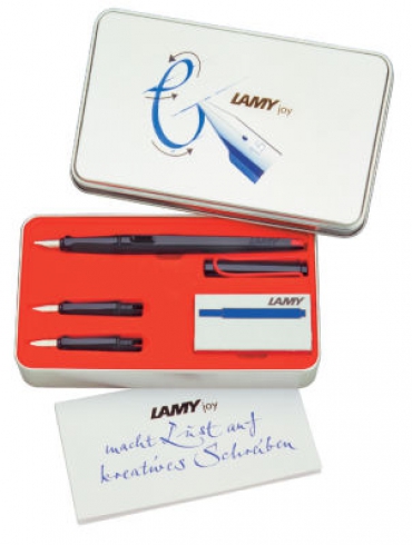 Lamy Joy Dolma Kalem Setı 1 Klm+3 Uc Parlak Sıyah 15-S