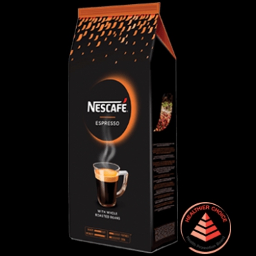 Nescafe Espresso Whole Roasted Coffee 1kg