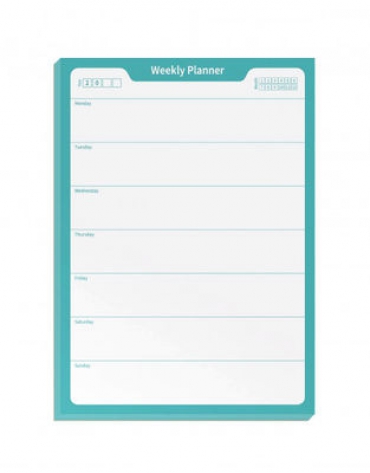 Deffter Schedule Yourself Bloknot Weekly Planner