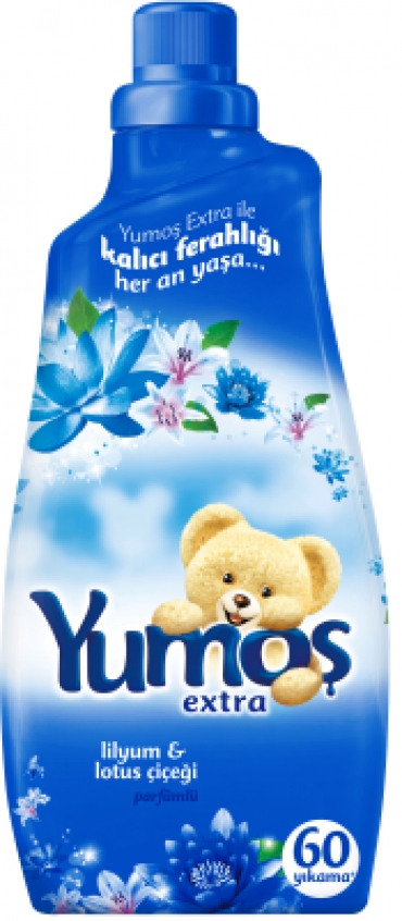 Yumoş Konsantre Yumuşatıcı Yabani Lilyum Ve Lotus Çiçeği 1.44lt