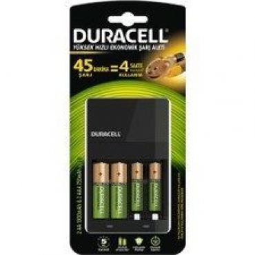 Duracell CEF 14 Pil Şarj Aleti + 2 Şer Adet AA ve AAA Pil Hediyeli