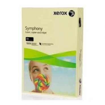 Xerox Symphony A4 Renkli Fotokopi Kağıdı 80gr Sarı