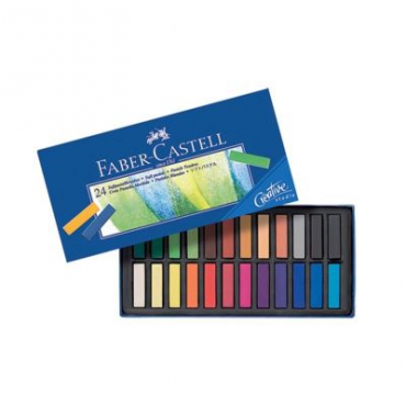 Faber Okul Creative Mini Toz Pastel Boya 24 Renk