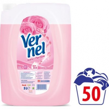 Vernel Yumuşatıcı Gülün Büyüsü 5lt