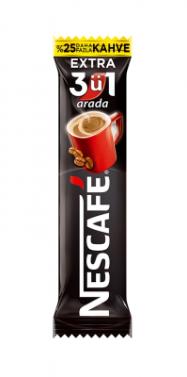 Nescafe 3ü1 Arada Extra 17grx48li