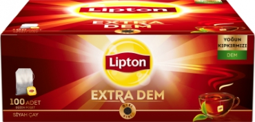 Lipton Extra Dem Bardak Poşet Çay 100'lü