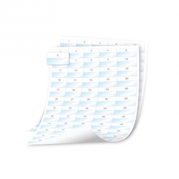 Dymo XTL 1908555 Sayfa Etiket LamineTel\/Kablo 41x23mm 2040 Etiket