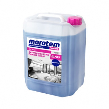 Maratem M703 Dezenfektan Etkili Temizlik Ürünü 20lt