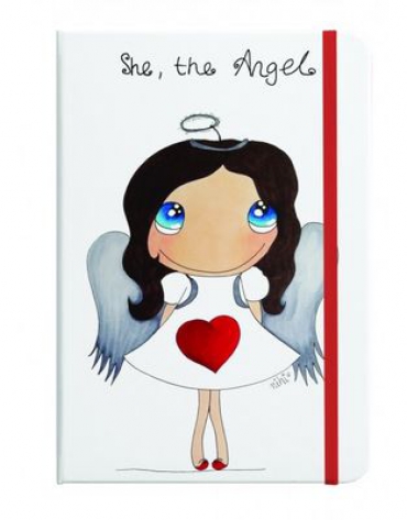 Deffter Nihi Lastikli Defter Angel