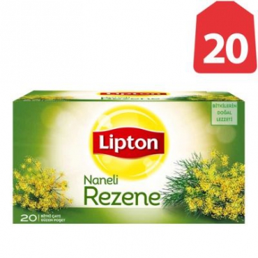 Lipton Nane-Rezene Çayı 20'li