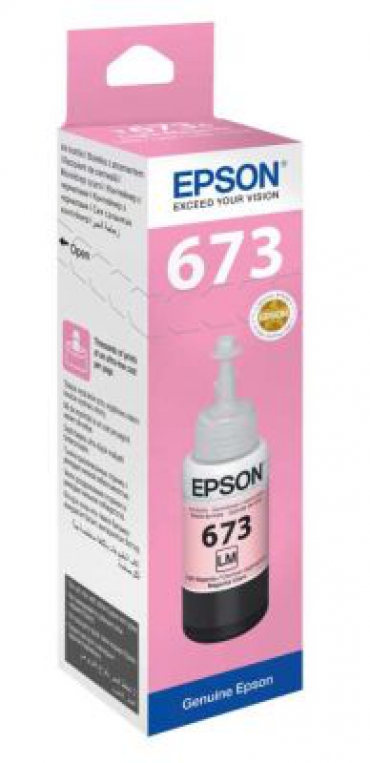 Epson C13T67364A Mürekkep Kartuş Açık Kırmızı 70ml