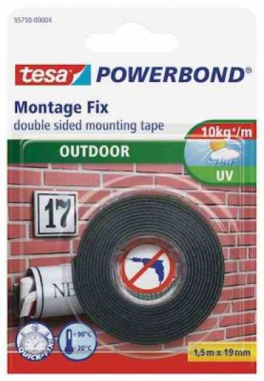 Tesa Montaj Bandı 19mmx1.5m 55750