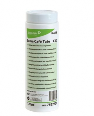Suma Cafe Tabs Filtre Kahve Makinesi Temizleme Tableti 0.48kg