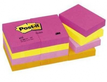 3M Post-it Tutti-Frutti Serisi Pembe 38X51mm