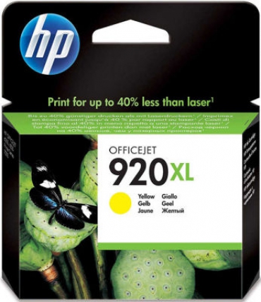 Hp 920XL Kartuş Sarı CD974AE