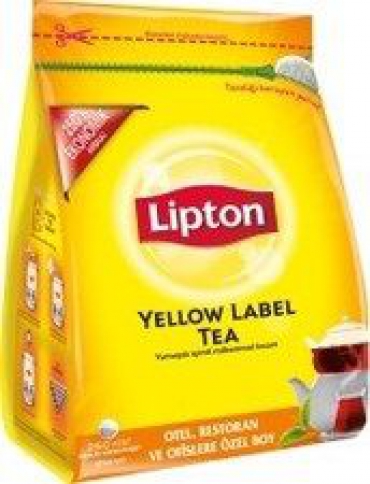 Lipton Yellow Label Demlik Poşet Çay 250'li