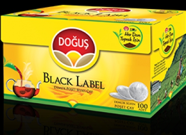 Doğuş Black Label Demlik Poşet Çay 100'lü