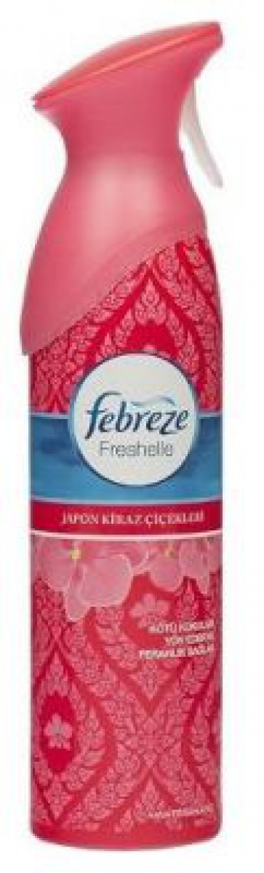 Febreze Hava Ferahlatıcı Sprey Oda Kokusu Japon Kirazı 300ml