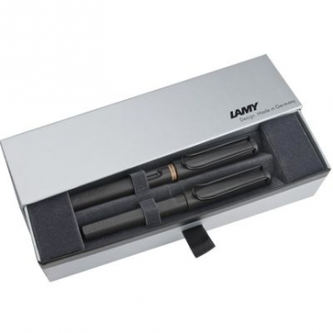 Lamy Safari Dolma&Roller Kalem Seti Mat Siyah 17M-317