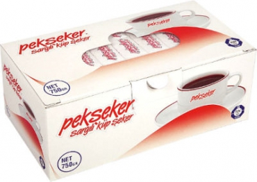 Pekşeker Tek Sargılı Kesme Şeker 750gr