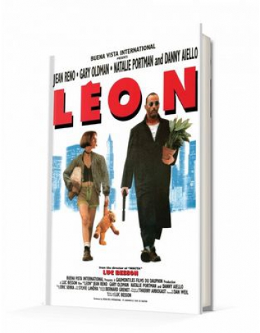 Deffter Film Afişleri Leon Not Defteri