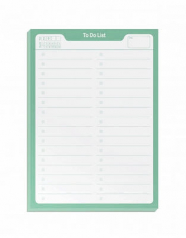 Deffter Masa Blok To Do List 20x28cm