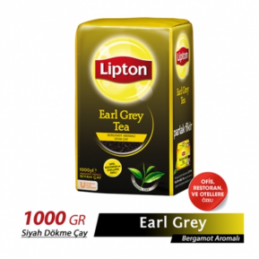 Lipton Earl Grey Dökme Çay 1000gr