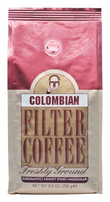 Mehmet Efendi Colombian Filter Coffee 250gr