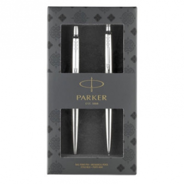 Parker Jotter Ss Ct Tükenmez Versatil Kalem Seti 2020376
