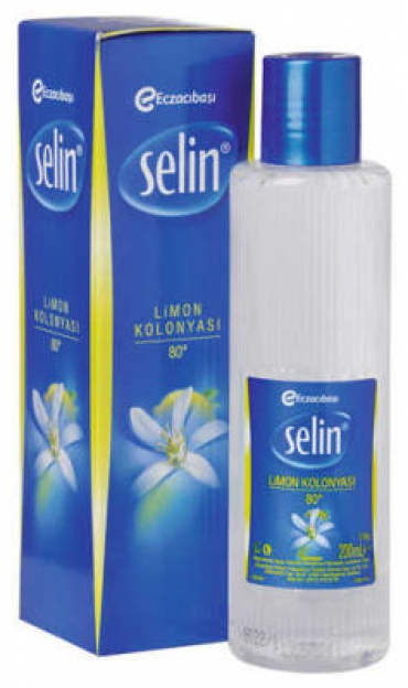 Selin Limon Kolanyası Pvc 400ml