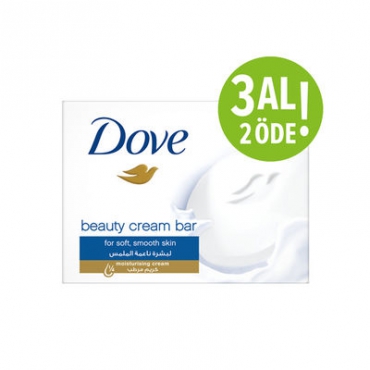 Dove Cream Bar Original 100gr 3 Al 2 Öde