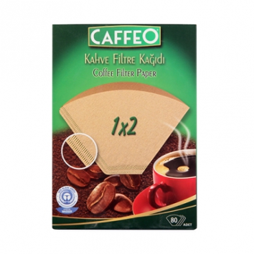 Caffeo Kahve Makinesi Filtresi 1x2