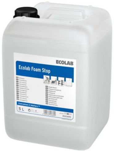 Ecolab Stop Foam Köpük Kesici 5lt