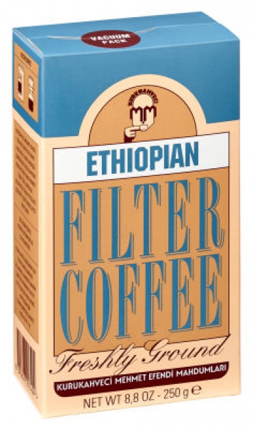 Mehmet Efendi Ethiopian Filtre Kahve 250gr