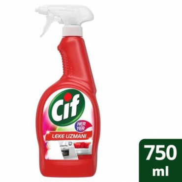 Cif Sprey Ultra Hız Leke Uzmanı 750ml