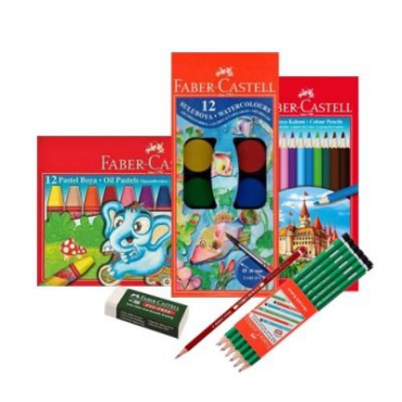 Faber Castell Okul Seti 17 Parça