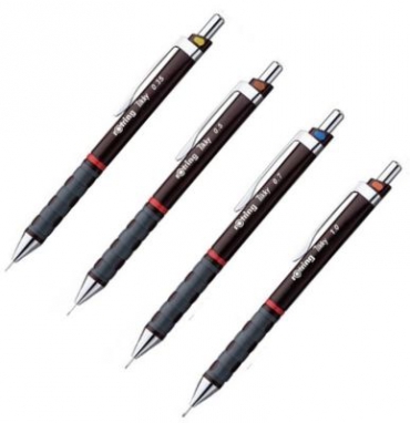 Rotring Tikky Versatil Kalem 0.9mm Bordo