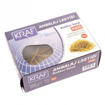 Kraf Ambalaj Lastik 50gr