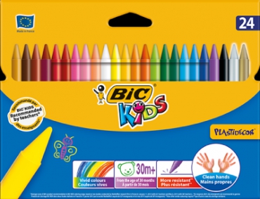 Bic Silinebilir Pastel Boya 24lü