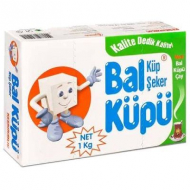 Balküpü Kesme Şeker 1000gr 360lı