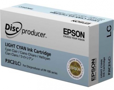 Epson C13S020448 PP-100 Mürekkep Kartuş Açık Mavi