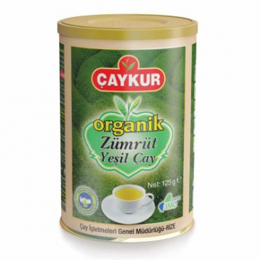 Çaykur Organik Zümrüt Yeşil Çay 125 gr