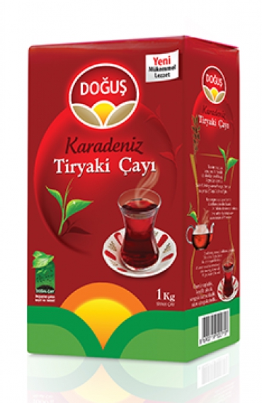 Doğuş Karadeniz Tiryaki Çay 1000 gr